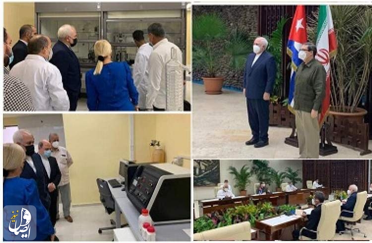 تاکید رییس جمهوری کوبا بر حق ایران در استفاده از انرژی صلح‌آمیز هسته‌ای