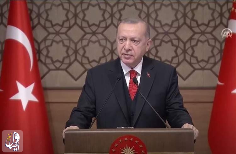 اردوغان: ترکیه را به یکی از مؤسسان نظام جهانی جدید تبدیل می‌کنیم