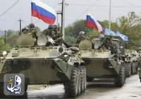 نظامیان صلح بان روسی در منطقه قره باغ مستقر شدند