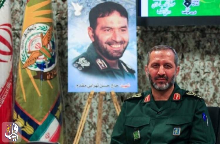 جانشین نیروی هوافضای سپاه: توان موشکی کشور مرهون مجاهدت‌های شهید طهرانی مقدم است