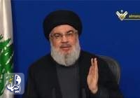رهبر حزب الله لبنان: به هرگونه حماقت دشمن پاسخ قاطع خواهیم داد