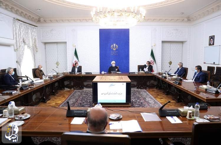 روحانی: هدف اصلی بودجه 1400 قطع وابستگی مستقیم بودجه به نفت است