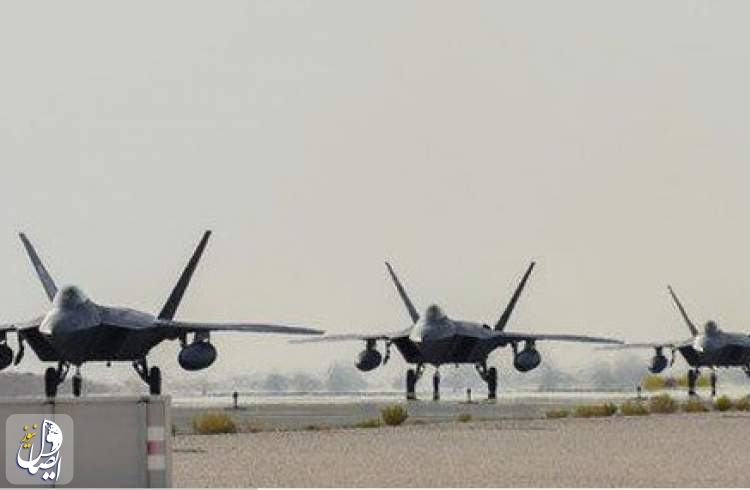 جنگنده‌های اف-۱۶ آمریکا در امارات مستقر شدند