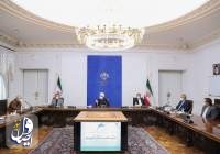 روحانی: دولت با حمایت و همکاری مردم اجازه نداد تحریم کنندگان به اهداف شوم خود برسند