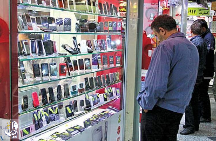 ریزش قیمت تلفن همراه در بازار