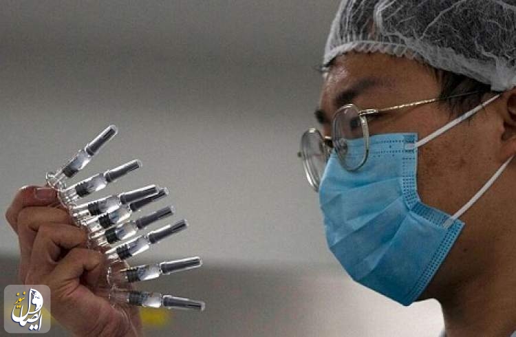 تزریق دو واکسن کرونای چینی به یک میلیون نفر
