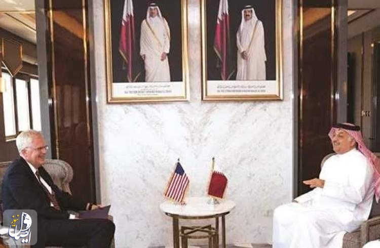 دیدار سرپرست پنتاگون با مقامات نظامی و دفاعی قطر در دوحه