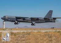 فرود اضطراری بمب‌افکن B-52 آمریکایی در انگلیس به دلیل آتش سوزی