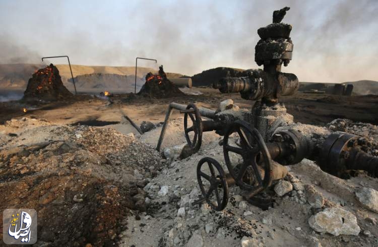 انفجار در میدان نفتی کرکوک در عراق