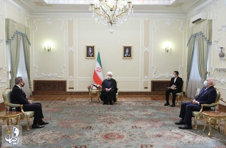 روحانی: اراده جمهوری اسلامی ایران توسعه روابط با آذربایجان است