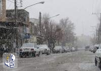 بارش برف و باران در ۱۲ استان