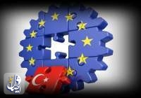 وضع تحریم‌های تازه علیه ترکیه از سوی اتحادیه اروپا