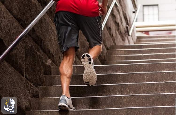 آزمایش سلامت قلب با بالا رفتن از پله‌ها