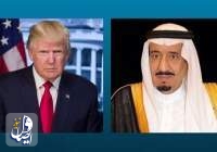 گفت‌وگوی تلفنی ترامپ و پادشاه عربستان درباره بحران خلیج فارس