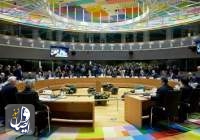 نشست اضطراری اتحادیه اروپا برای مقابله با کرونای انگلیسی