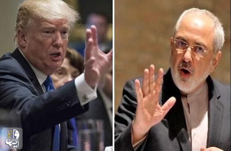 پاسخ ظریف به فرافکنی و تهدید ترامپ علیه ایران