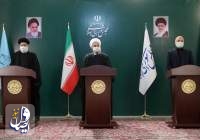 روحانی: دولت در ماه های باقیمانده تا پایان فعالیت خود، شکستن تحریم ها را با جدیت پیگیری می کند
