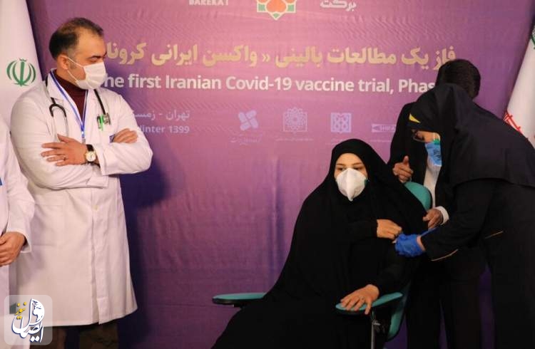 تزریق انسانی اولین واکسن ایرانی کرونا انجام شد