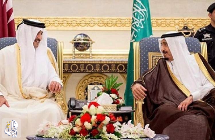 شاه سعودی از امیر قطر برای حضور در نشست سران رسماً دعوت کرد