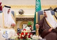 شاه سعودی از امیر قطر برای حضور در نشست سران رسماً دعوت کرد
