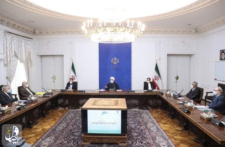 روحانی: هر گونه تصمیمی که منجر به فشار مضاعف به معیشت مردم شود پذیرفته نخواهد بود