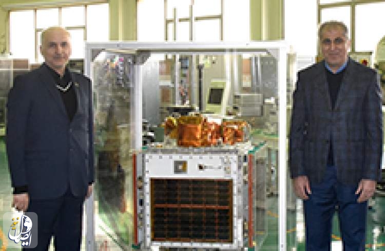 ماهواره پارس ۱ به سازمان فضایی ایران تحویل داده شد