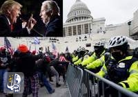 بایدن از ترامپ خواست تظاهر کنندگان را به پایان اشغال ساختمان کنگره دعوت کند