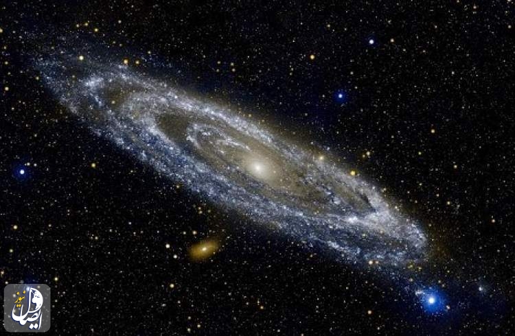 اخترشناسان برای نخستین بار یک کهکشان در حال زوال را مشاهده کردند