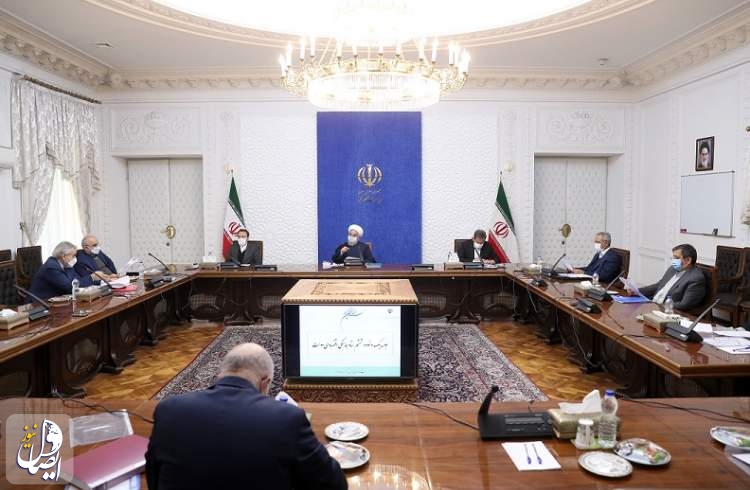 روحانی: مسائل کلان و راهبردی کشور می‌بایست در فضای آرام و منطقی، تدبیر و برنامه‌ریزی شود