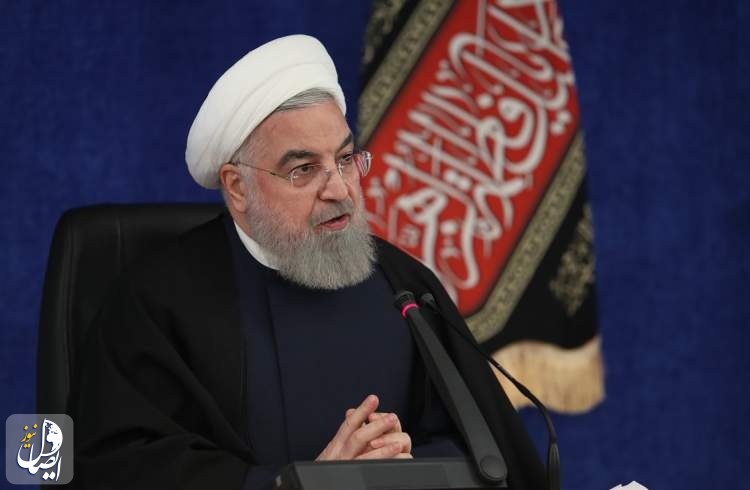 روحانی: افزایش 56 درصدی سرمایه گذاری خارجی در مناطق آزاد نشانه شکست تروریسم اقتصادی است