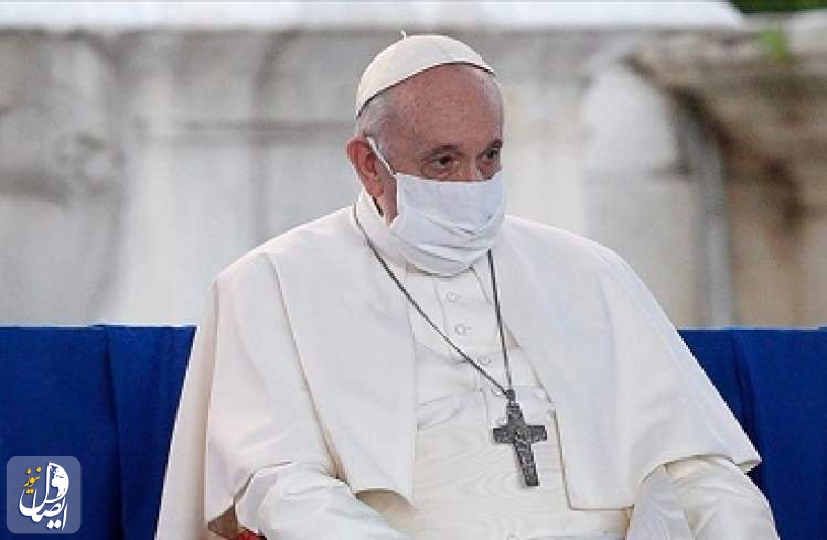 پاپ فرانسیس دوز اول واکسن کرونا را دریافت کرد