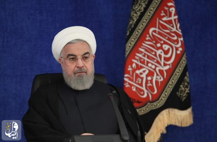 روحانی: مراسم امسال 22 بهمن عمدتا به صورت نمادین خودرویی و موتوری برگزار می شود
