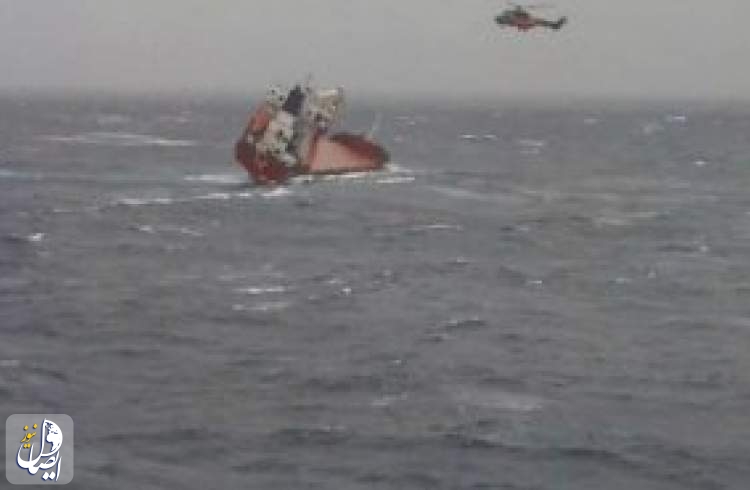 یک کشتی باری روسیه در دریای سیاه غرق شد