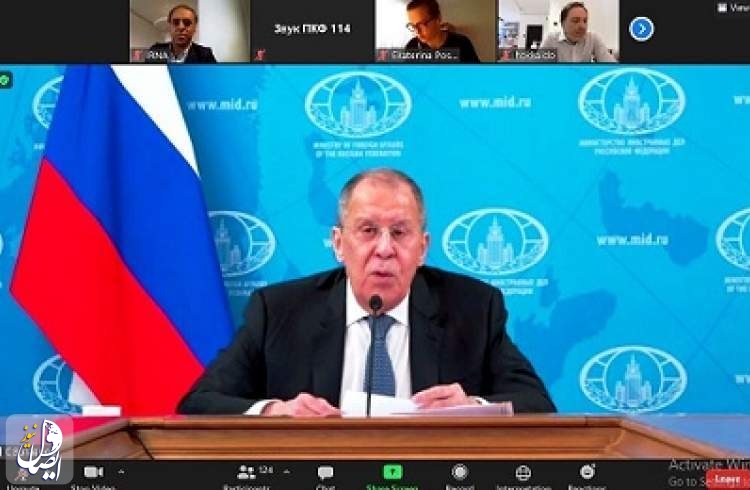 لاوروف: روسیه نمی خواهد قلمرو سوریه علیه اسراییل به‌کار گرفته شود