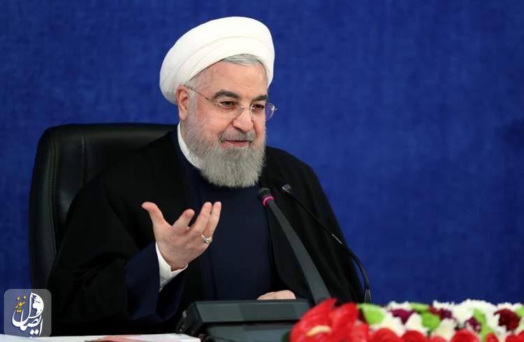 روحانی: آنها که با قلدری مدعی بودند ایران را به زمین خواهند زد، با ذلت و سرافکندگی سرنگون شدند
