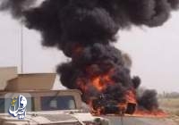 انفجار در مسیر نیروهای ائتلاف آمریکایی در عراق تلفاتی نداشت