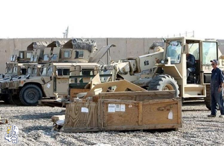 شلیک موشک به پایگاه نظامیان آمریکایی در نزدیک فرودگاه بغداد