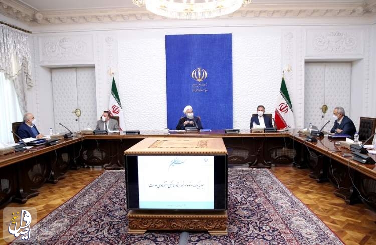 روحانی: هدف گذاری لایحه بودجه سال 1400، تقویت پول ملی و توسعه اقتصادی است