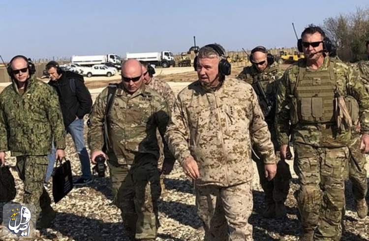 کنت مکنزی از سه پایگاه نظامی آمریکا در عربستان بازدید کرد