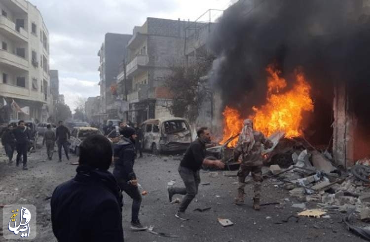 انفجار مهیب در شهر "اعزاز" سوریه با دهها کشته و مجروح