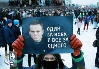 در تظاهرات ضد دولتی در روسیه پلیس چند هزار هوادار ناوالنی را بازداشت کرد