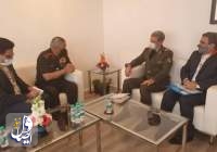 دیدار وزیر دفاع ایران با رئیس ستاد کل نیروهای مسلح هند