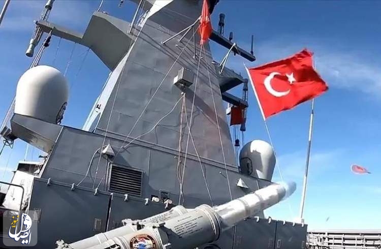 موشک‌ تهاجمی «آتماجا» ترکیه با موفقیت آزمایش شد