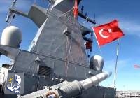 موشک‌ تهاجمی «آتماجا» ترکیه با موفقیت آزمایش شد