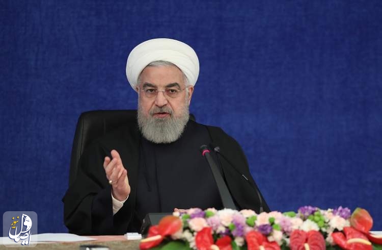 روحانی: مسئولان ذیربط با دقت و حساسیت بیشتری، مانع از ورود ویروس های جهش یافته به کشور شوند