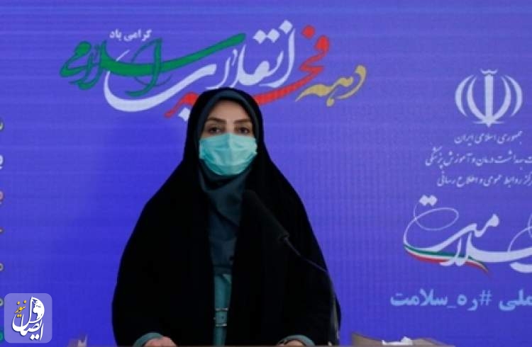 ۷۴ بیمار مبتلا به کووید۱۹ در شبانه روز گذشته در ایران جان باختند