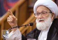 الشيخ قاسم: المعارضة البحرينية ماضية بالإصلاح حتى تحقيق النصر