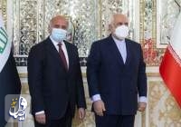 وزیر خارجه عراق با دکتر ظریف دیدار کرد