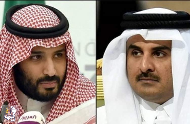 امیر قطر با بن سلمان تلفنی گفت‌وگو کرد