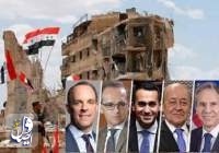 بیانیه آمریکا و چهار کشور اروپایی در دهمین سالگرد بحران سوریه